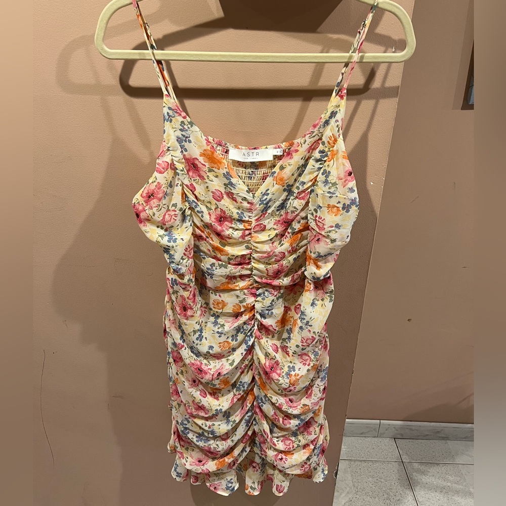 Short casual summer dress